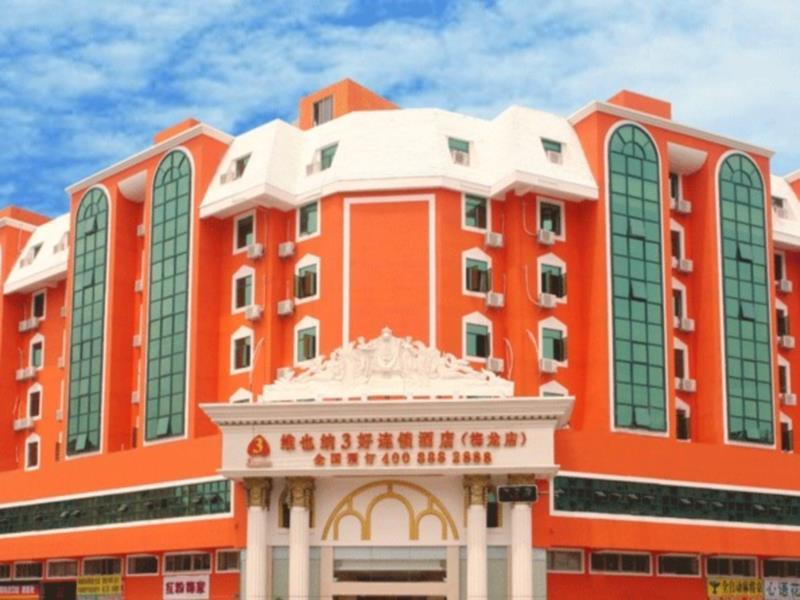 Vienna Meilong Branch Hotel Shenzhen Exterior foto